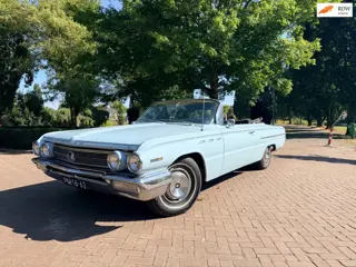 Buick Invicta Wildcat | Convertible 1962 | Nailhead 6,6L V8 | Uniek!!