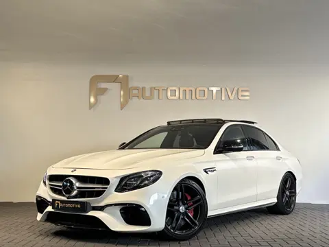 Mercedes-Benz E-klasse AMG 63 S 4MATIC Premium Pano|360 Camera|Stoelventilatie|Memory|Lane Assist|Sf
