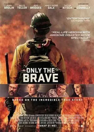 ONLY THE BRAVE filmposter.