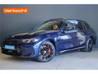 BMW 3 Serie Touring 330e M Sport Edition |trekhaak|pano|leder|memory|19"|ACC|