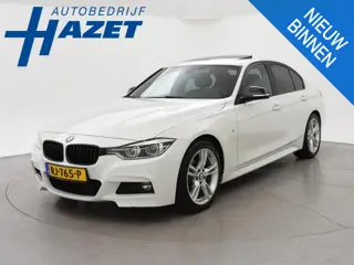 BMW 3-serie 320i 184 PK M-SPORT AUT. HIGH EXECUTIVE+ SCHUIFDAK | HEAD-UP | STOELVERW. | LED | DAB | 