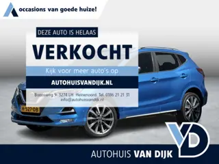 Nissan Qashqai 1.3 DIG-T Tekna | Adapt.Cruise/Nappa Leder/360° camera/19-inch/Trekhaak