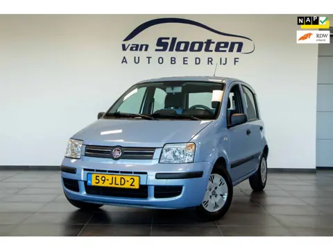 Fiat Panda 1.2 Active | Lekker Zuinig! | Elec.Ramen | CentraleDeurvergr.| PioneerRadio/CD/USB/BT