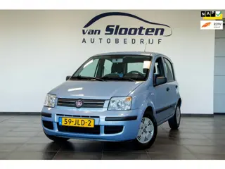 Fiat Panda 1.2 Active | Lekker Zuinig! | Elec.Ramen | CentraleDeurvergr.| PioneerRadio/CD/USB/BT