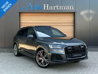 Audi Q7 55 TFSI e quattro S-line PANO|HEAD-UP|TREKHAAK|ACC|LUCHTVERING|BOSE