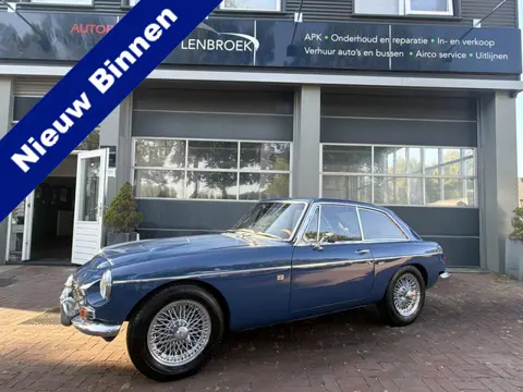 MG C-GT uit 1969 Uniek exemplaar moet gezien worden