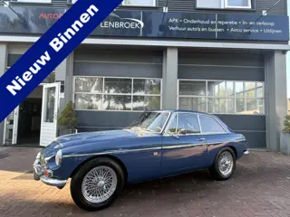 MG C-GT uit 1969 Uniek exemplaar moet gezien worden