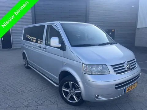 Volkswagen Transporter 2.5 TDI L2 Line Automaat Clima 6 Person