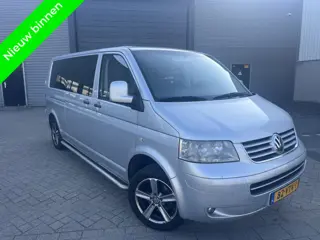 Volkswagen Transporter 2.5 TDI L2 Line Automaat Clima 6 Person