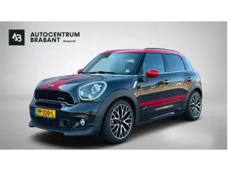 Mini Countryman 1.6 John Cooper Works ALL4 LAGE KM!! | 218PK | PANO | HARMAN/KARDON | LEER | PERF ON