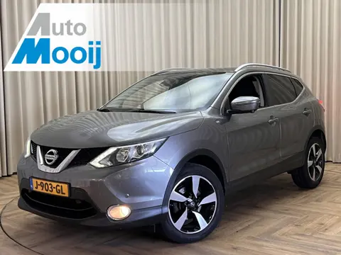 Nissan QASHQAI 1.2 N-Vision EXPORT *Panorama* 360 Camera, Stoelverw., 18" LMV, PDC V+A, Navi, Blueto