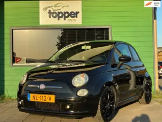 Fiat 500 1.4-16V Pop|Navigatie|D-riem v.v.|Climatronic|Carplay|LM-Velgen|