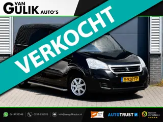 Peugeot Partner 122 1.6 BlueHDi 100 L1 Première S&S