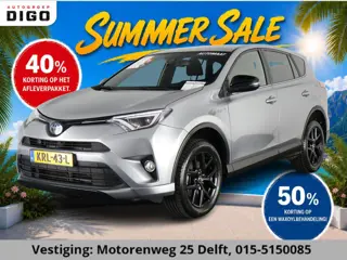 Toyota RAV4 2.5 HYBRID DYNAMIC SPORT GARANTIE 10-2028  ACHTERUITRIJ CAMERA . ADAPTIEVE CRUISE CONTRO