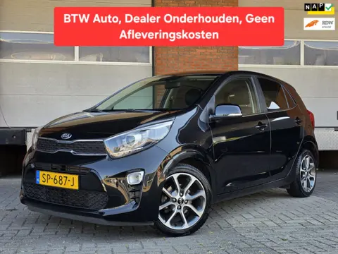 Kia Picanto 1.0 CVVT Design Edition|BTW-Auto|Dealer Onderhouden|Achteruitrijcamera|Design Edition