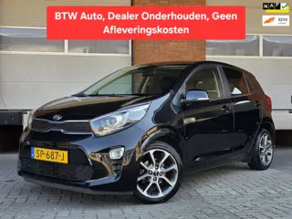Kia Picanto 1.0 CVVT Design Edition|BTW-Auto|Dealer Onderhouden|Achteruitrijcamera|Design Edition