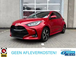 Toyota Yaris 1.5 Hybrid 115 Dynamic|Apple CarPlay/Android Auto|Parkeersensoren|Camera|Dodehoekdet.|S