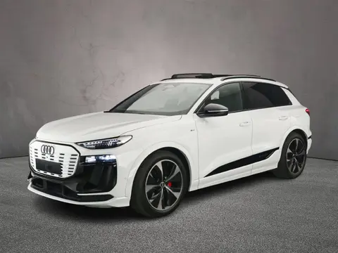 Audi Q6 e-tron S edition quattro 100 kWh | Trekhaak | Pano | Oled | Luchtvering | Matrix | ACC | MMI
