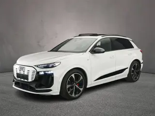 Audi Q6 e-tron S edition quattro 100 kWh | Trekhaak | Pano | Oled | Luchtvering | Matrix | ACC | MMI