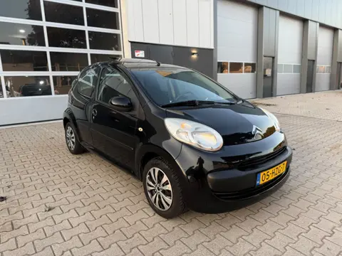 Citroen C1 1.0 Séduction Schuifdak Panorama Zwart 5D Topstaat Dealer Onderhouden
