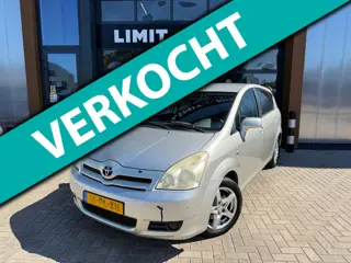 Toyota Corolla Verso 1.8 VVT-i Sol/Climate/Cruise/Pdc/Elek.Ramen/Trekhaak/Nap