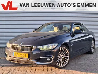 BMW 4 Serie Cabrio 420i High Executive | Nieuw Binnen! | Lees Tekst | Read Text | Zo Mee