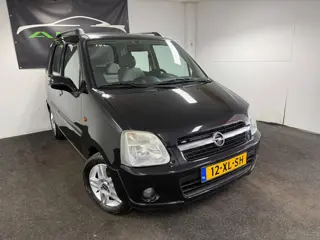 Opel Agila 1.2-16V Maxx - Weinig Km - Trekhaak - Airco - APK 2027
