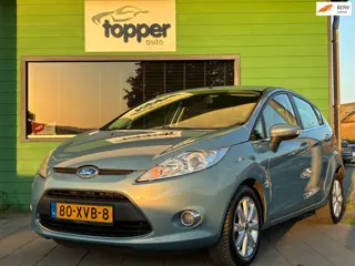 Ford Fiesta 1.4 Ghia|1e Eigenaar|Automaat|Climatronic|LM-Velgen|Nieuwe APK|