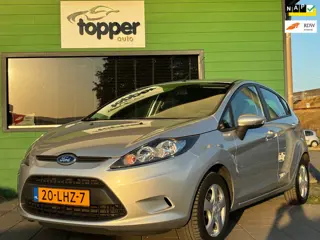 Ford Fiesta 1.25 Limited|Climatronic|Lm-Velgen|Elektr.ramen|Trekhaak|Nieuwe APK|NAP|