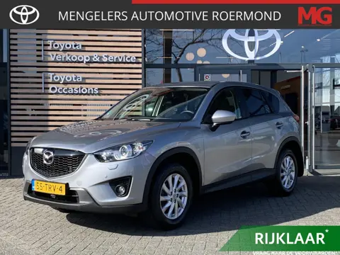 Mazda CX-5 2.0 TS+ Lease Pack 4WD Zomer en winter wielenset