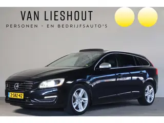 Volvo V60 2.4 D6 AWD Plug-In Hybrid Summum - NL- Auto!! Camera I Leder I Mem seats