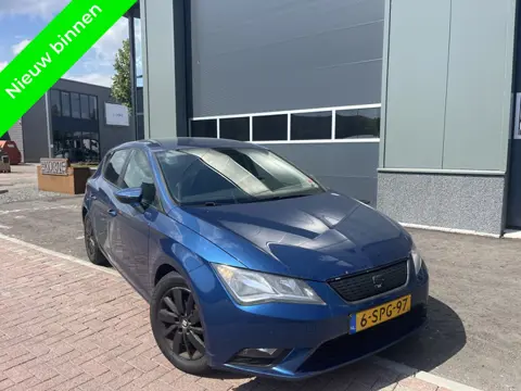SEAT Leon 1.6 TDI Limited Edition Clima Bleutooth 6 Bak