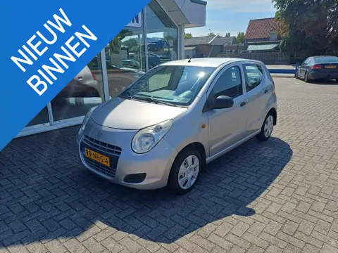 Suzuki Alto 1.0 Base Budget auto, zuinig autootje