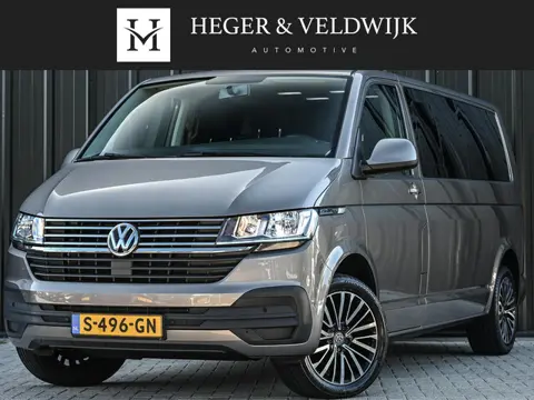 Volkswagen Transporter Caravelle 2.0 TDI L2H3 Highline 9p. | Trekhaak | PDC V+A | Stoelverwarming | 