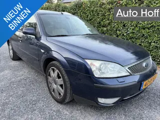 Ford Mondeo Wagon 2.0-16V Ghia Executive Automaat | Leer| Xenon | Navi | Schuifdak | TEKST LEZEN!! |