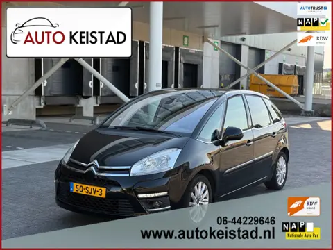 Citroen C4 Picasso 1.6 THP 156PK EXCLUSIVE AUTOMAAT NAVIGATIE/LEDER! VELE OPTIES!