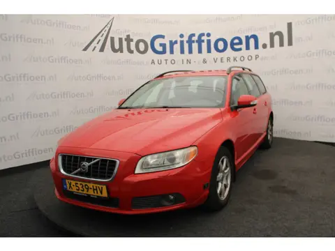 Volvo V70 2.0F nette stationcar met trekhaak (bj 2008)
