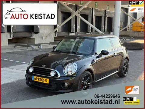 Mini 3-Deurs 1.6 One MINIMALIST LEDER/AIRCO/CRUISE! NETTE STAAT!