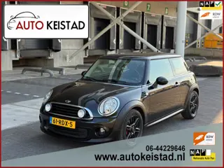 Mini 3-Deurs 1.6 One MINIMALIST LEDER/AIRCO/CRUISE! NETTE STAAT!