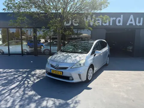 Toyota Prius Wagon 1.8 Aspiration 96g/airco/automaat/cruise/NAP/camera/1e eigenaar7 personen/12 maan