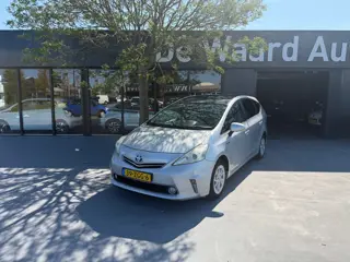 Toyota Prius Wagon 1.8 Aspiration 96g/airco/automaat/cruise/NAP/camera/1e eigenaar7 personen/12 maan