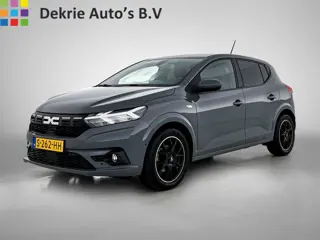 Dacia Sandero 1.0 TCe 100 ECO-G Expression / Camera / PDC / Carplay / Keyless / Airco / LMV / Nieuwe