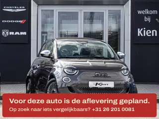 Fiat 500E Icon Edition 42 kWh | Stoelverwarming | LM velgen | Navigatie | Apple CarPlay |