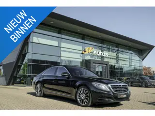 Mercedes-Benz S-klasse S500 V8 455pk 4Matic Panoramadak Trekhaak elektrisch Luchtvering Widescreen S