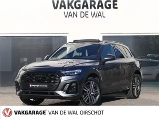 Audi Q5 50 TFSI e S-line Competition | Black optic | Panoramadak | 360°-camera | Memory | Sportstuur