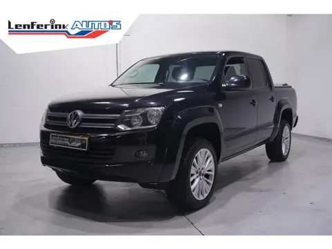 Volkswagen Amarok 2.0 TDI Plus Easyline dsg  2 persoons uitvoering grijs kenteken