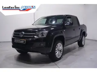 Volkswagen Amarok 2.0 TDI Plus Easyline dsg  2 persoons uitvoering grijs kenteken