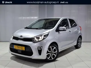 Kia Picanto 1.0 DPi DynamicPlusLine 5p  LM velgen, Apple CarPlay en Android Auto,  Navigatie, tot 10