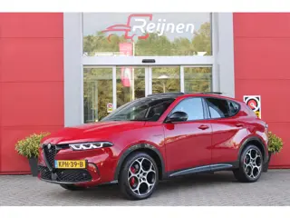 Alfa Romeo Tonale 1.5T 160PK Hybrid Veloce TECHNOLOGY PACK: PARKEERWAARSCHUWING VOOR EN ACHTER/360° 