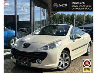 Peugeot 207 CC 1.6 VTi Première 120PK | 2e Eigenaar | NL AUTO | Cabrio | Lederen Bekleding | Airco |